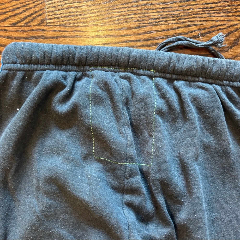 Aviator Nation navy and Blue  stripes sweatPants - Picture 4 of 6